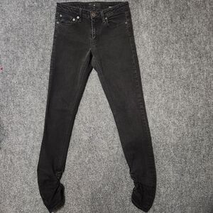 Marc by Marc Jacobs Black Skinny Jeans Size 28